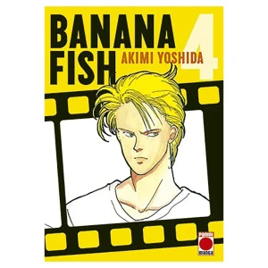 Panini Bande Dessinée Banana Fish 04 Spanish Multicolor One Size unisex