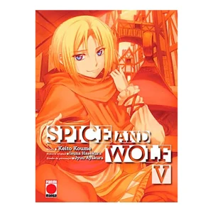 Panini Bande Dessinée Spice And Wolf 05 Spanish Multicolor One Size unisex