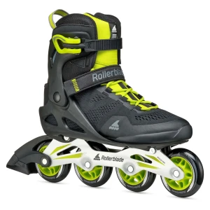 Rollerblade Patins En Ligne Macroblade 80 Black / Lime EU 45 1/2 Homme