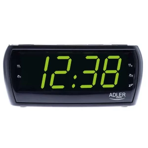 Adler Radio-réveil Ad 1121 Black One Size unisex
