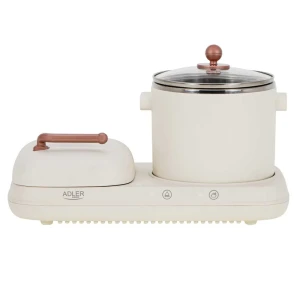 Adler Station De Petit-déjeuner Ad 6421 Cream One Size unisex