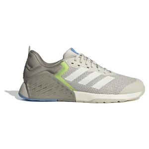 Adidas Chaussures D´haltérophilie Dropset 3 Alumina / Chalk White / Blue Burst EU 40