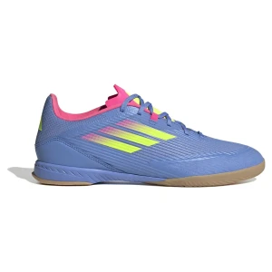 Adidas Chaussures De Futsal F50 League Blue Fusion / Lucid Lemon / Lucid Pink EU 44 Homme