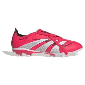 Adidas Chaussures De Football Predator League Fold Over Tongue Fg/mg Lucid Red / Cloud White / Core Black EU 44 Homme