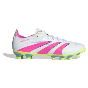 Adidas Chaussures De Football Predator League Mg Cloud White / Lucid Pink / Lucid Lemon EU 44 Homme