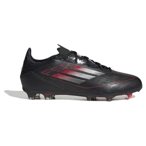 Adidas Chaussures De Football Junior F50 Elite Fg Core Black / Iron Met / Lucid Red EU 30 Garçon,Fille