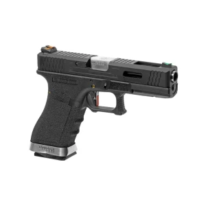 We Pistola De Airsoft G-force 18c Silver Barrel Metal Version Gbb Black One Size