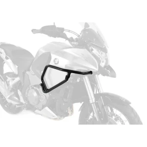 Hepco Becker Defensas De Motor Honda Crosstourer Black One Size