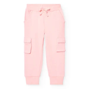 Boboli Pantalon Fleece Flamingo 16 Années Fille