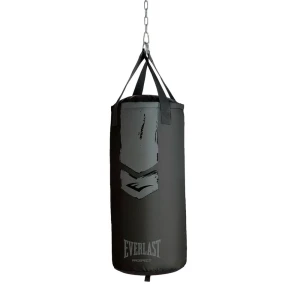Everlast Kit Sac De Frappe Lourd Fse Prospect 2 + Gants 76x28 Cm 8 Oz Black / Grey One Size