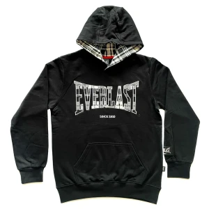 Everlast Sweat à Capuche Lfs Scottish Black 14 Années Garçon