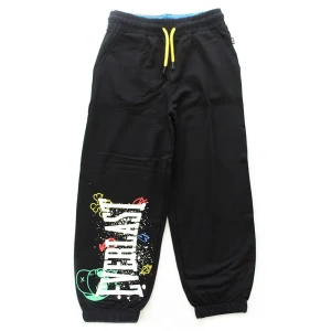 Everlast Pantalon De Survêtement Lfs Black 10 Années Garçon