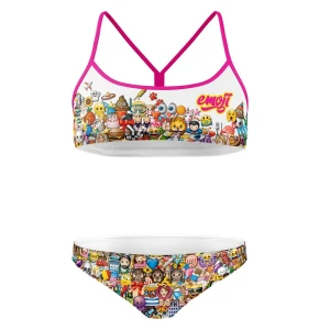 Otso Bikini Emoji Big Wave Multicolour L