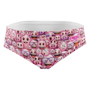 Otso Bañador Slip Emoji Classic Pink Pink S