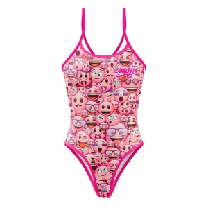 Otso Traje De Baño Emoji Classic Pink Pink S
