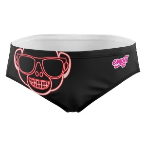 Otso Slip De Bain Emoji Monkey Neon