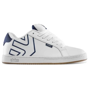 Etnies Baskets Fader White / White / Navy EU 45 1/2 Homme