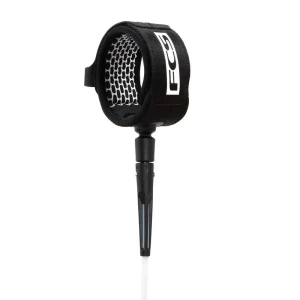 Fcs Leash De Surf 6´ All Round Essential White / Black One Size unisex
