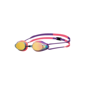 Arena Gafas De Natación Tracks Mirror Copper / Plum One Size