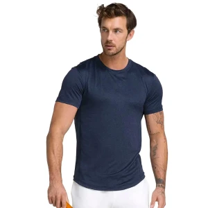 Wilson Camiseta De Manga Corta Everyday Performance Classic Navy S
