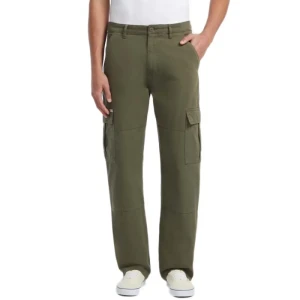 Guess Jeans Pantalon Cargo Gj Chino Olive Light Green 32 Homme