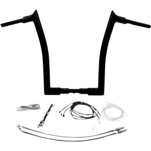 Fat Baggers Inc. Manillar 1.5 16 W/extension F Black One Size