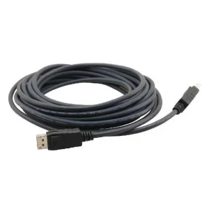 Kramer Câble Displayport 97-1717010 3 M Black One Size unisex