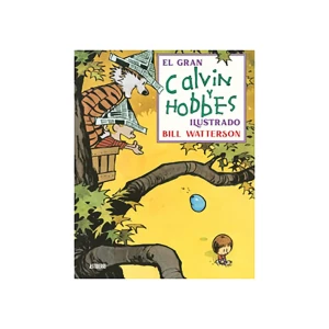 Astisendo Grupo Editorial Bande Dessinée El Gran Calvin Y Hobbes Ilustrado Espagnol Multicolor One Size unisex