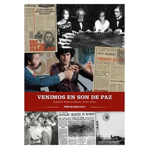 Diabolo Ediciones Bande Dessinée Venimos En Son De Paz. España Paranormal (1950-1990) Espagnol Multicolor One Size unisex