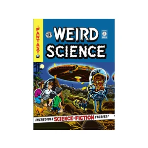 Diabolo Ediciones Bande Dessinée Weird Science 03 Espagnol Multicolor One Size unisex