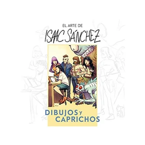 Tebeos Dolmen Editorial Bande Dessinée El Arte De Isaac Sánchez Espagnol Multicolor One Size unisex