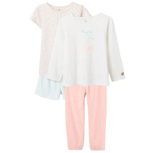 Zippy Pyjama à Manches Longues 3107052701 2 Unités Mixed 4-5 Années Fille