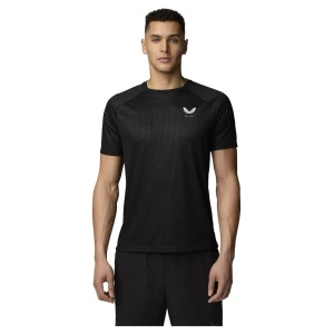 Castore Camiseta De Manga Corta Cmc30782 Black / White XL