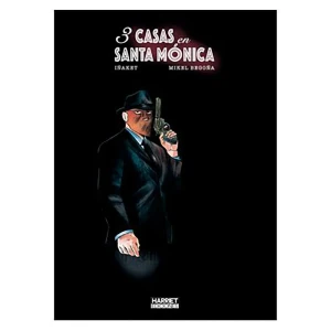 Dirac Dist Bande Dessinée 3 Casas En Santa Monica Espagnol Multicolor One Size unisex