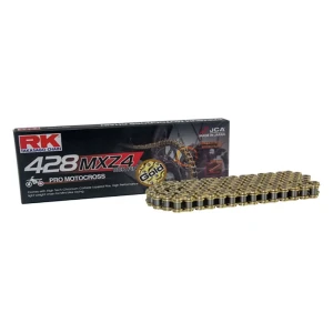 Rk Cadena 428mxz4 Gold 124 Links