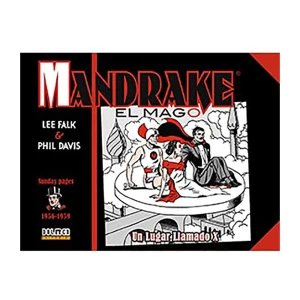 Tebeos Dolmen Editorial Bande Dessinée Mandrake El Mago (1956-1959 Sunday Pages) Espagnol Multicolor One Size unisex