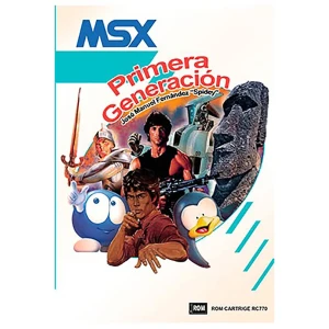 Tebeos Dolmen Editorial Bande Dessinée Msx: Primera Generación Espagnol Multicolor One Size unisex