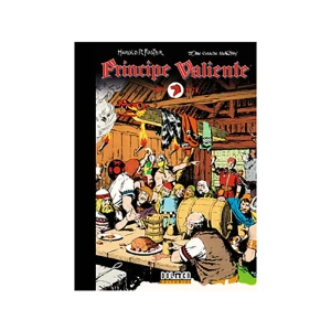 Tebeos Dolmen Editorial Bande Dessinée Príncipe Valiente 1973-1974 Espagnol Multicolor One Size unisex
