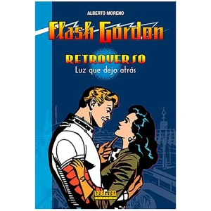 Tebeos Dolmen Editorial Bande Dessinée Retroverso: Luz Que Dejo Atrás (flash Gordon) Espagnol Multicolor One Size unisex
