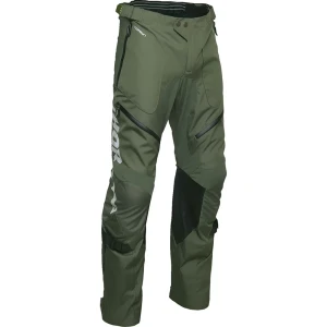 Thor Pantalones Off-road Terrain Over The Boot Army / Charcoal 42