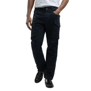 Replay Pantalon Cargo M9873a.000.84387 Dark Navy 34 Homme