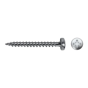 Celo Vis à Bois à Tête Ronde Velox B Pz2 5x25 Mm 500 Unités Grey One Size