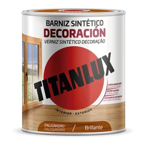 Titan Barniz Sintético 750ml Glossy Rosewood One Size