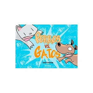 Diabolo Ediciones Bande Dessinée Perros Vs Gatos Espagnol Multicolor One Size unisex