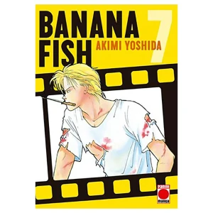 Panini Bande Dessinée Banana Fish 07 Espagnol Multicolor One Size unisex