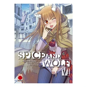 Panini Bande Dessinée Spice And Wolf 06 Espagnol Multicolor One Size unisex