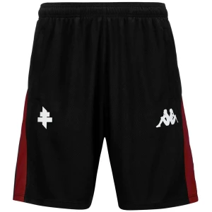 Kappa Short Entraînement Fc Metz 24/25 Ahorazip Pro 8 Black / Red Granata M Homme