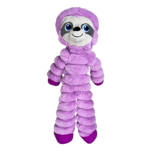 Kong Peluche Shakers Crumples Sloth Purple XL