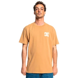 Dc Shoes T-shirt à Manches Courtes Line Up Medal Bronze Acid Wash XS Homme