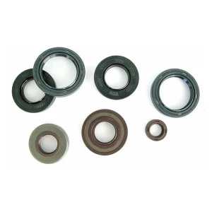 Athena Kit De Retenes De Aceite Aprilia Leonardo 125/150 96-01 Black One Size